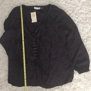 RAMY BROOK stunning grey top size Medium NWT